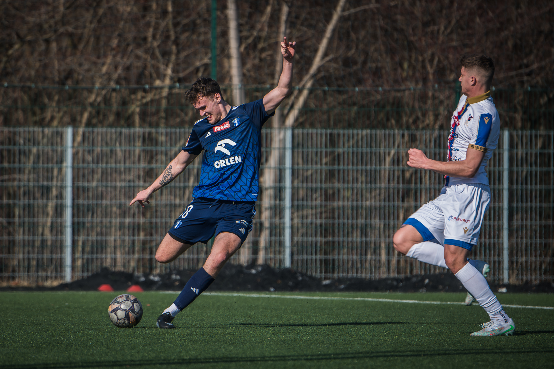 Filip Lodziński w składach 26. kolejki!