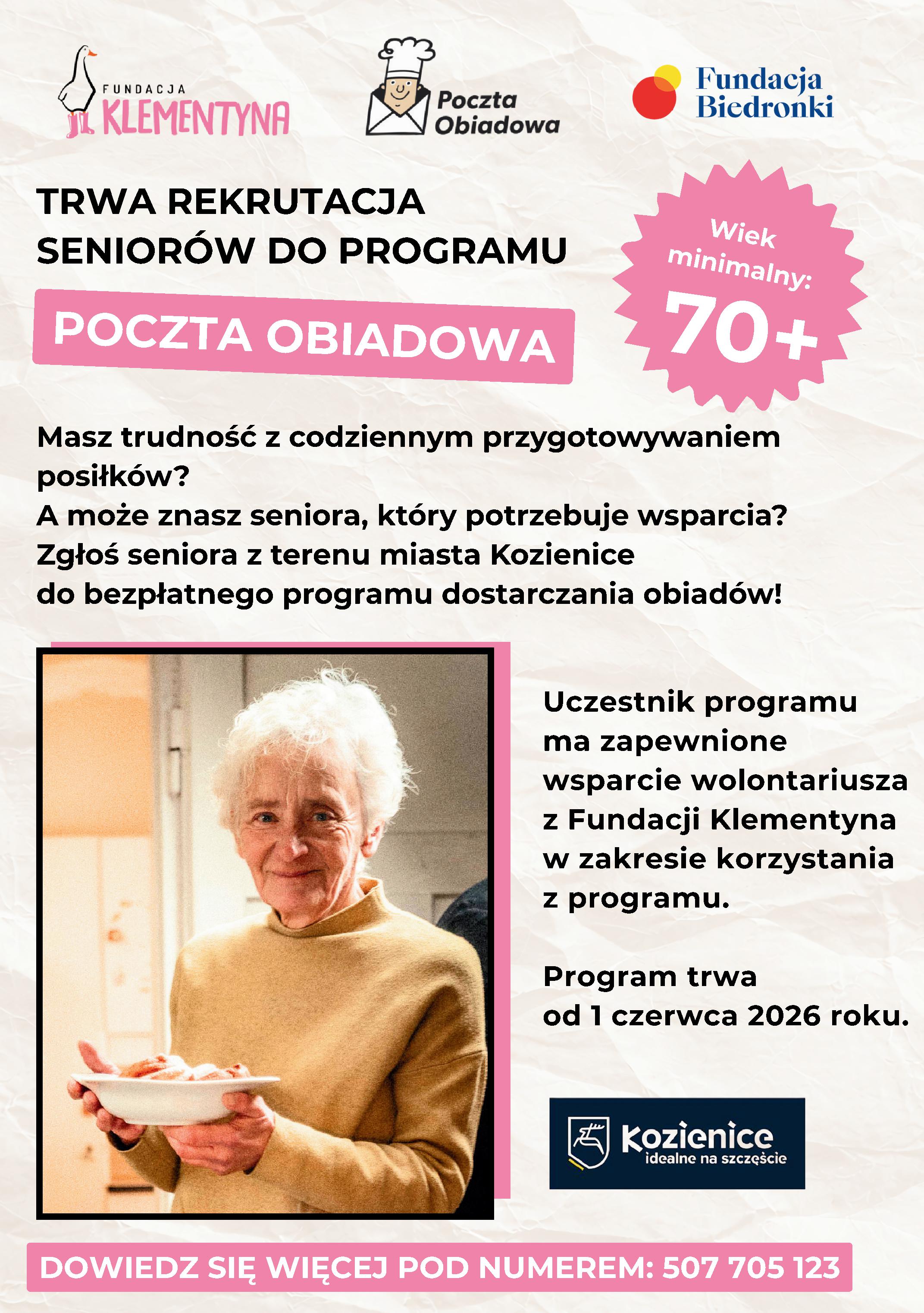 Fundacja Klementyna działa