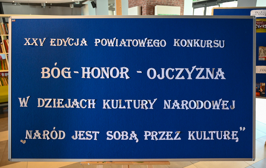 Gala jubileuszowa XXV edycji konkursu "Bóg, Honor, Ojczyzna