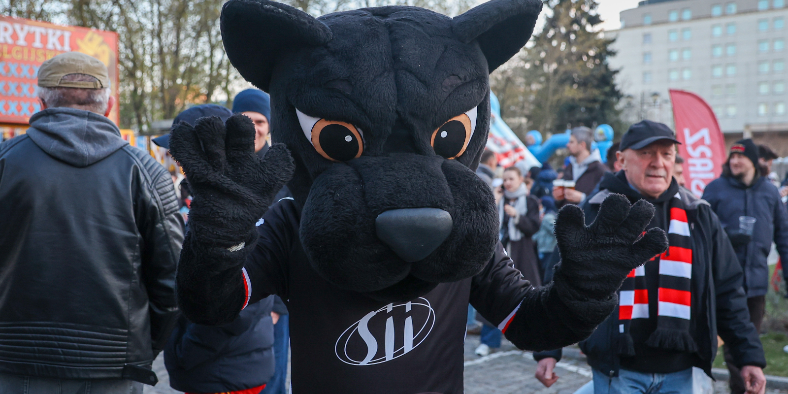 Galeria z meczu Polonia Warszawa – Śląsk Wrocław część 1