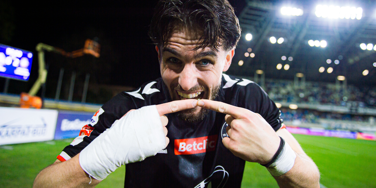 Galeria ze spotkania Stal Rzeszów – Polonia Warszawa