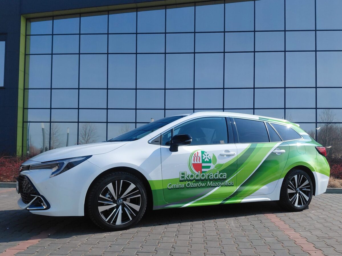 Gmina inwestuje w ekologiczny transport w projekcie partnerskim „Mazowsze bez smogu