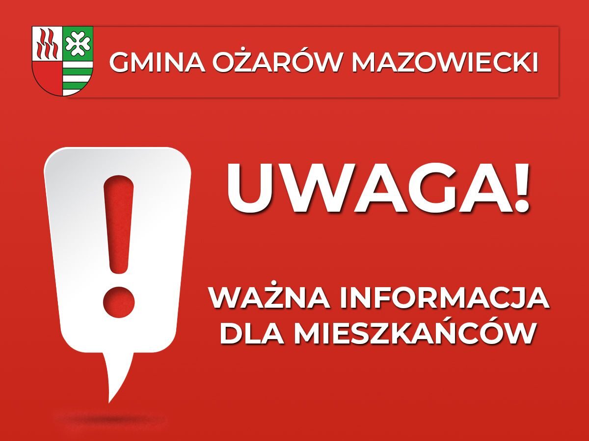 Gminny Punkt Zbierania Odpadów Problemowych w Umiastowie będzie zamknięty 02.05.2026