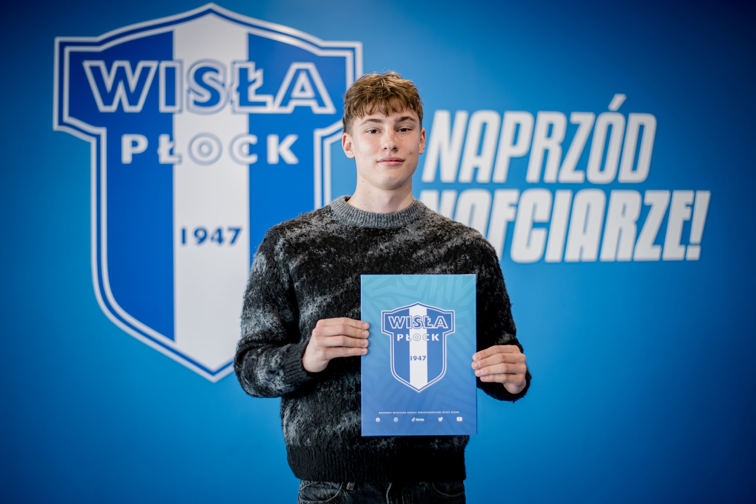 Igor Kąkolewski w Wiśle z Płocka