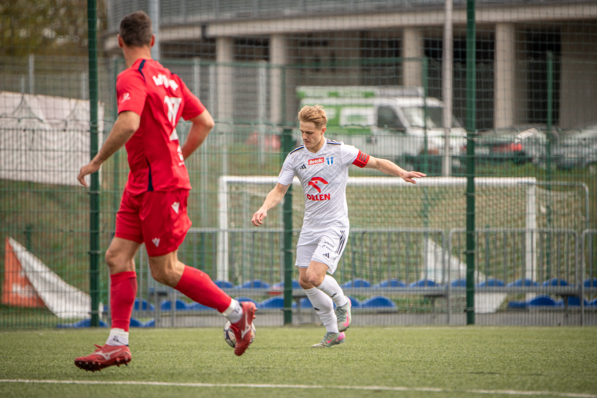 III liga. Kluczowe trafienie Sołtysińskiego