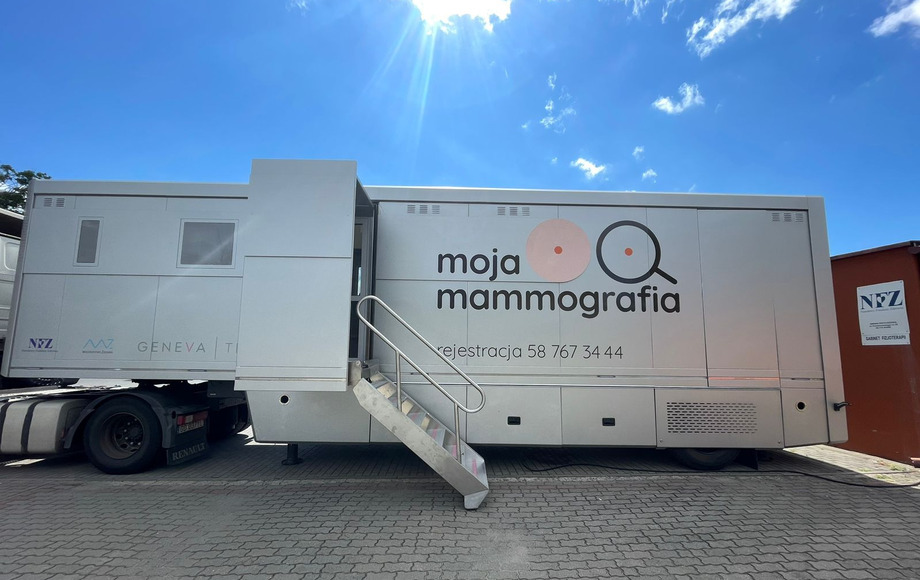 Informacje na temat badań mammograficznych