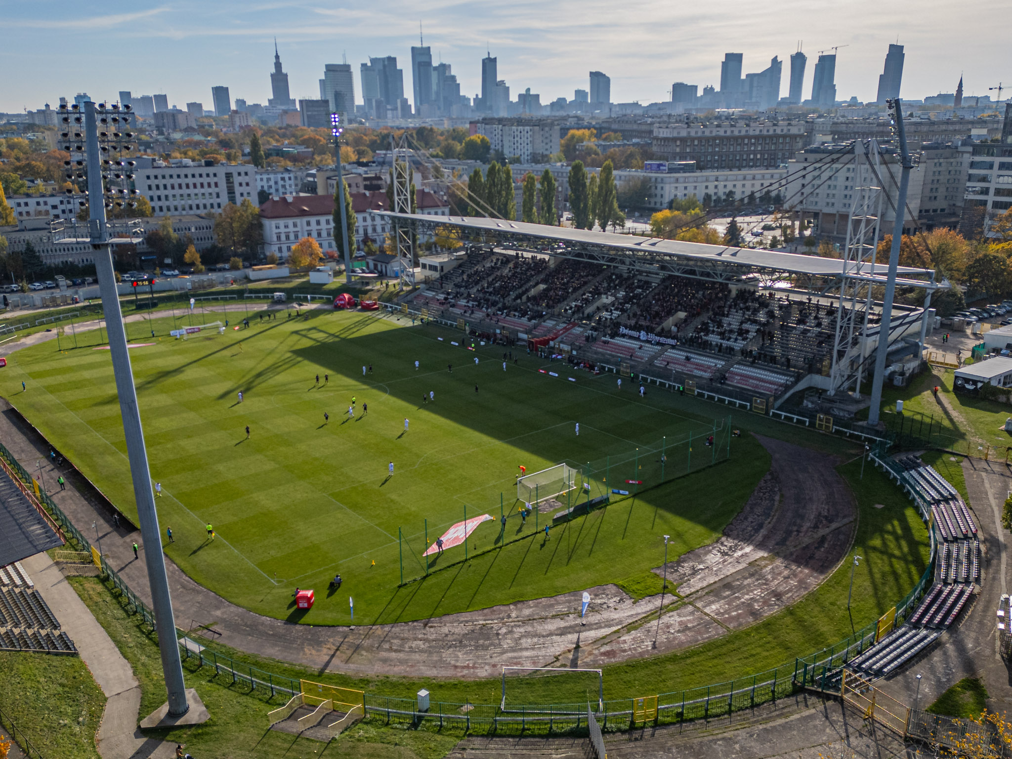 Informacje organizacyjne dotyczące meczu Polonia Warszawa – Śląsk Wrocław