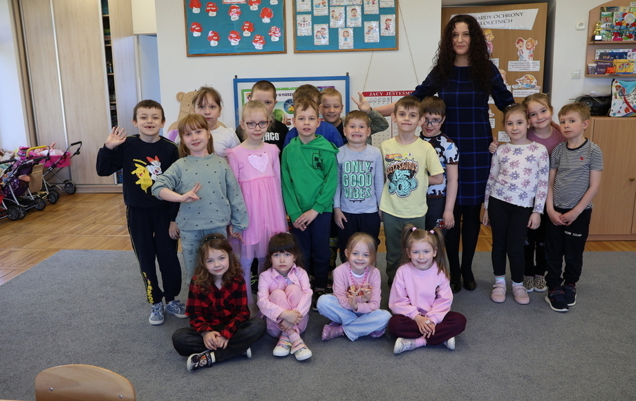 Integracja na piątkę w sochaczewskiej „Czwórce