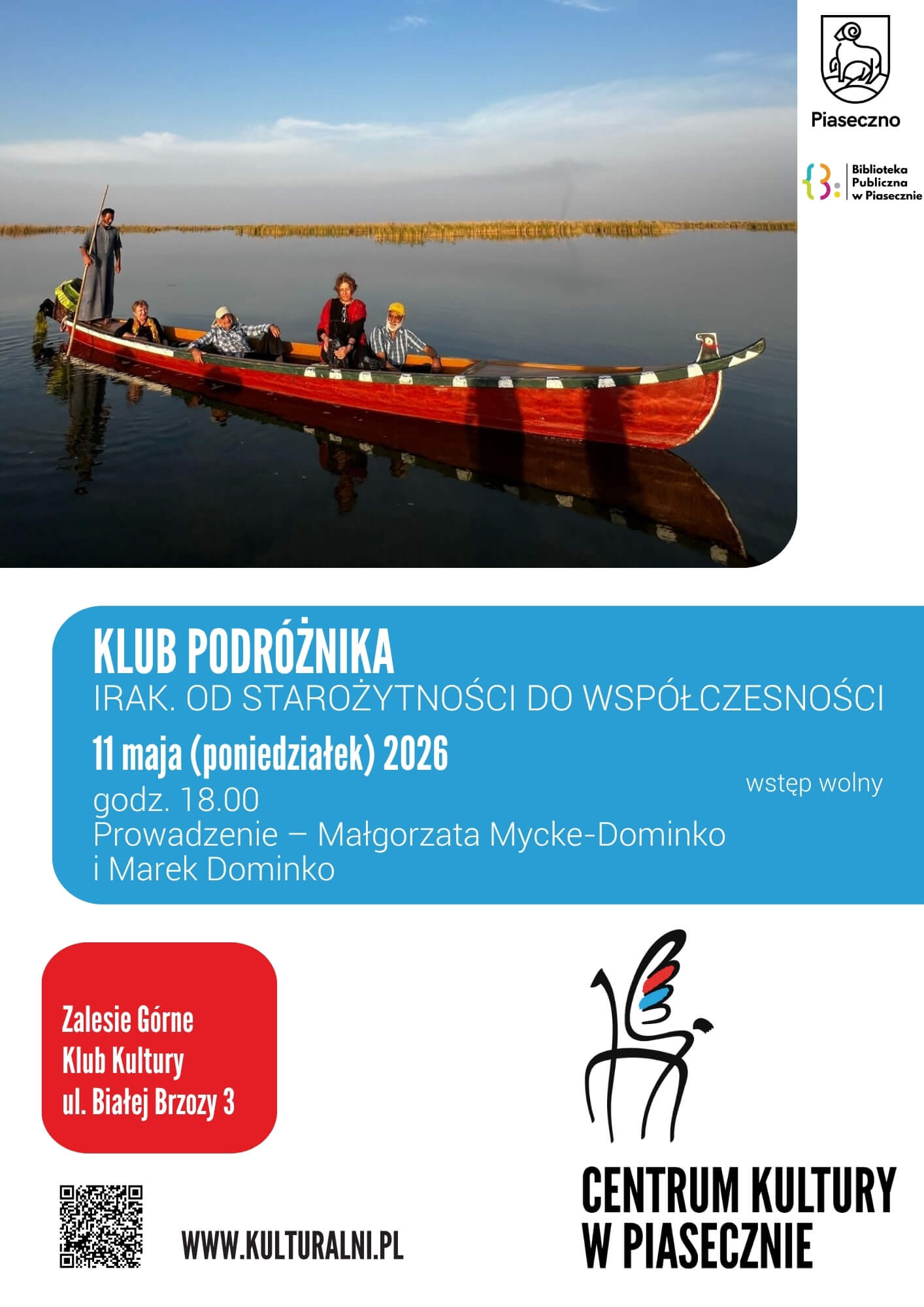 Irak od starożytności po współczesność w Zalesiu Górnym