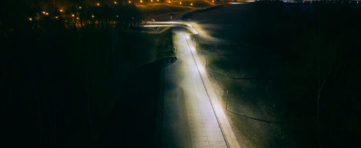 Jaśniej ponad Zalewem Sobótka