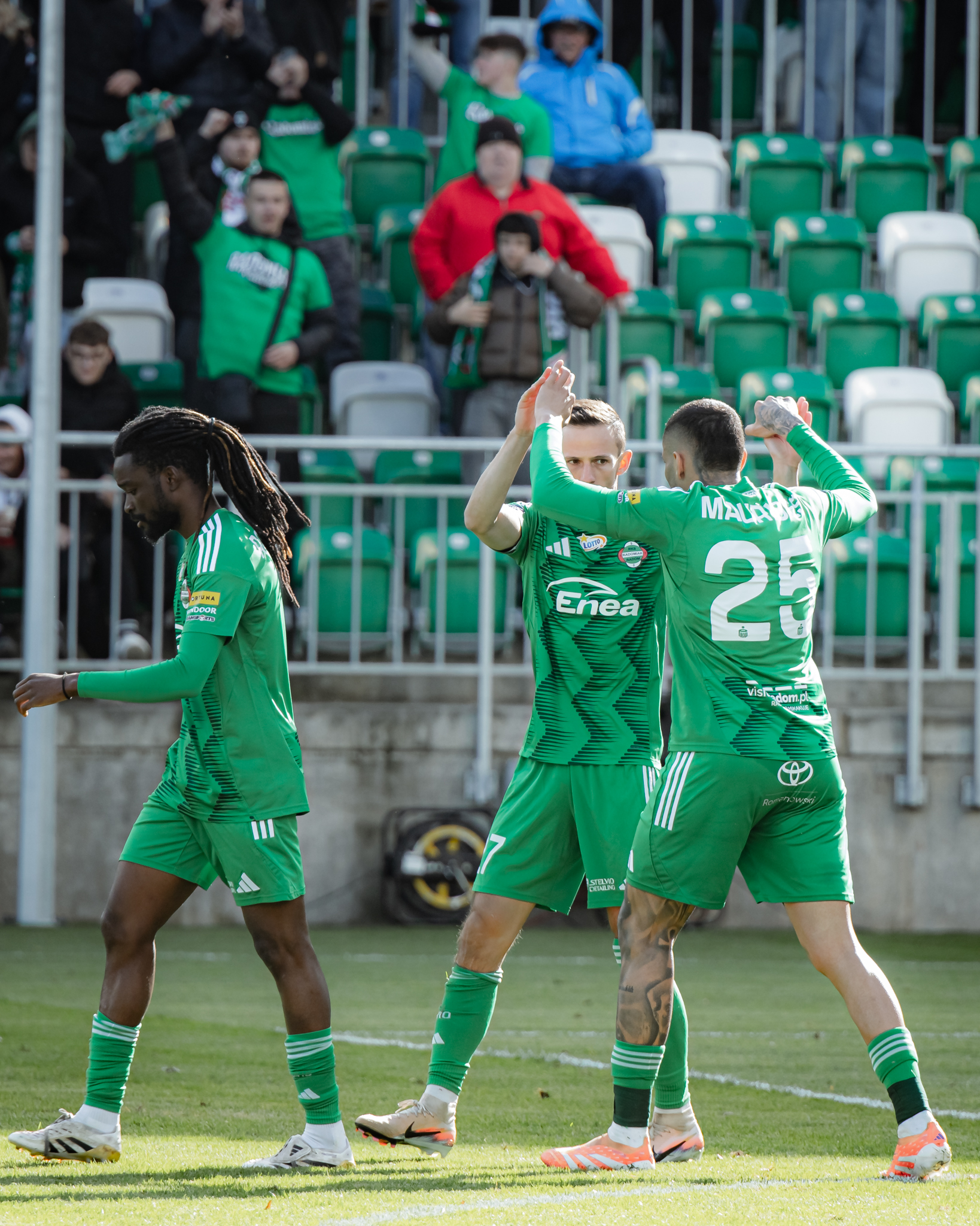 Jedynie remis z Motorem