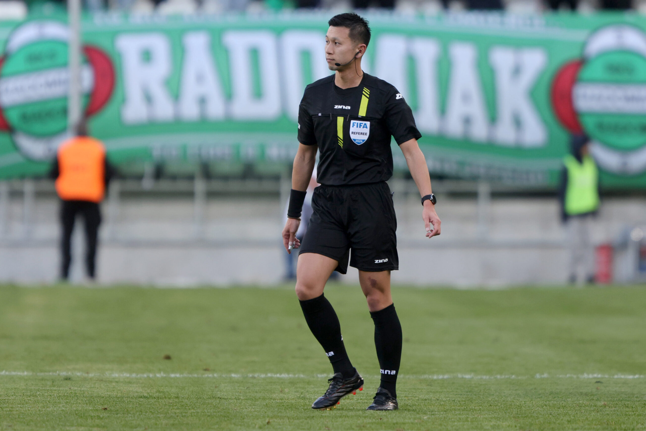 Koki Nagamine sędzią #WPŁLGD