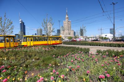 Komunikacja miejska podczas majówki