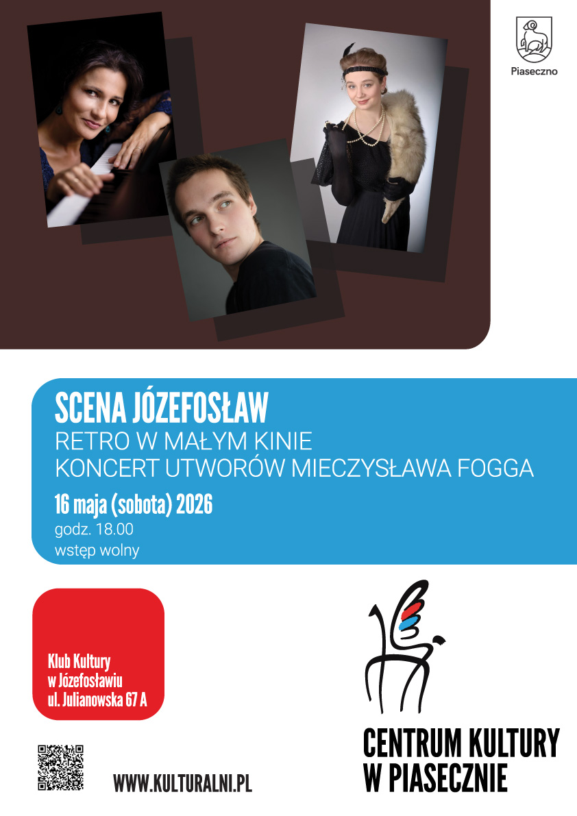 Koncert piosenek Mieczysława Fogga w Józefosławiu