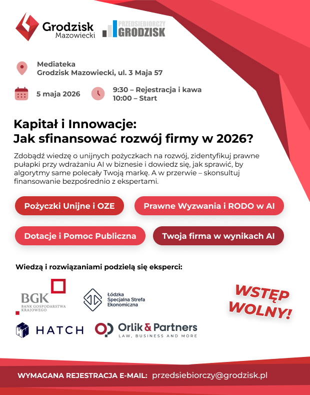 Konferencja dla biznesmenów