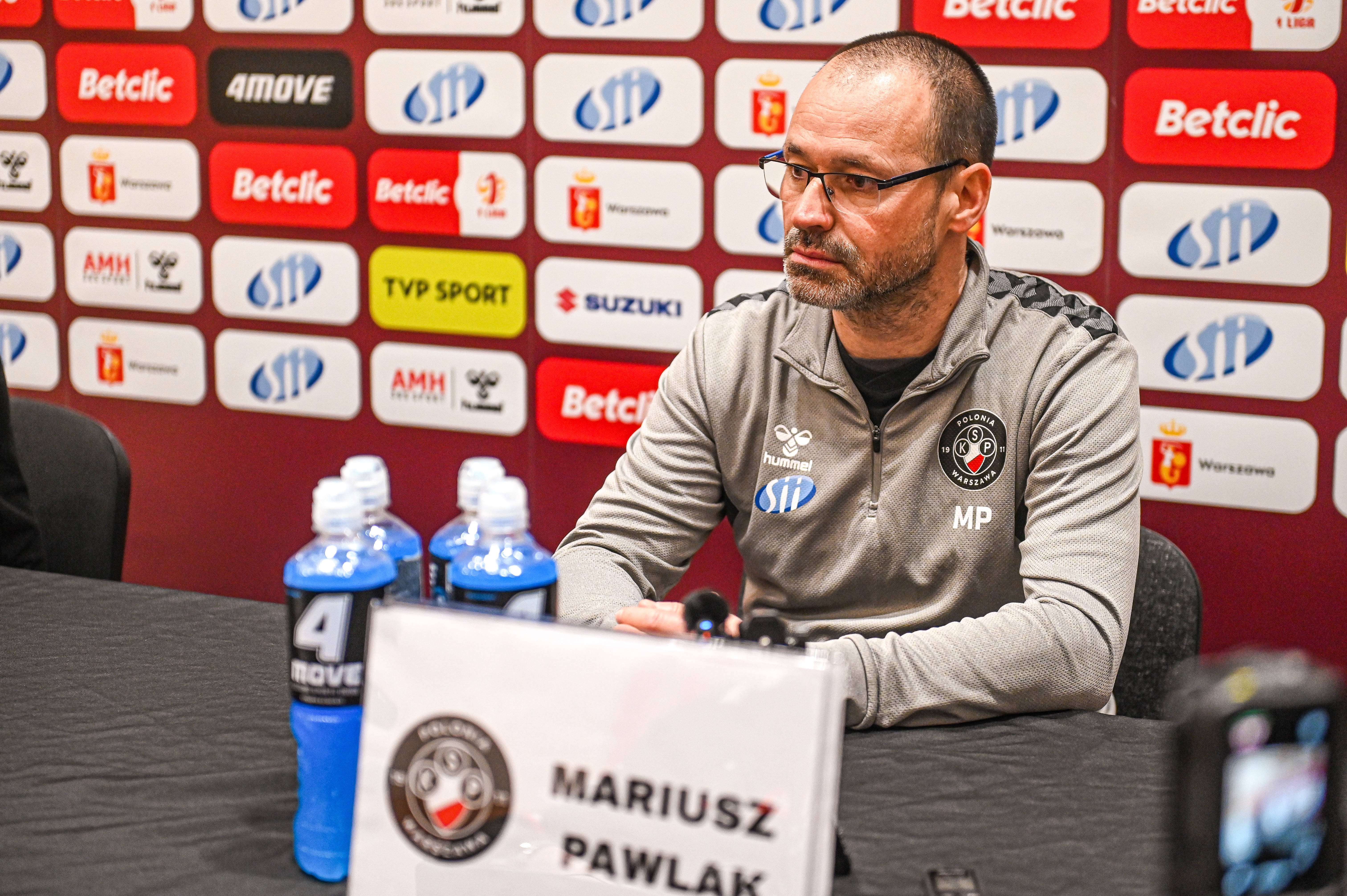 Konferencja prasowa przed meczem Stal Rzeszów – Polonia Warszawa