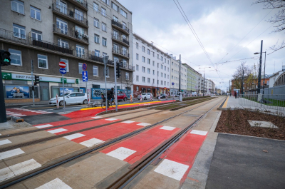 Koniec robót na Rakowieckiej – od 12 kwietnia ulica w pełni przejezdna