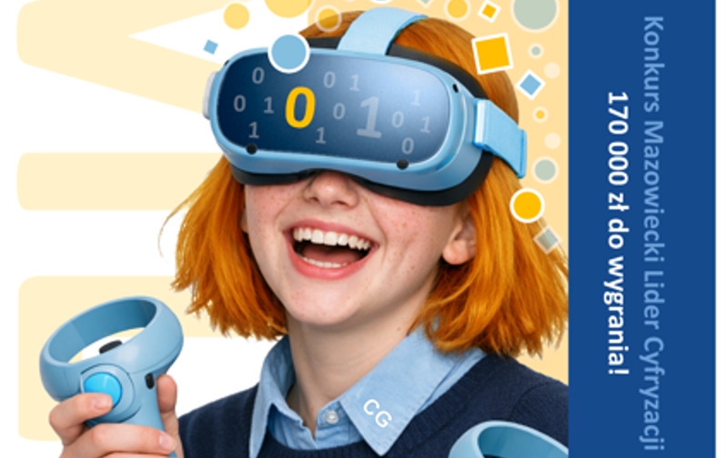 Konkurs Mazowiecki Lider Cyfryzacji w edycji 2026