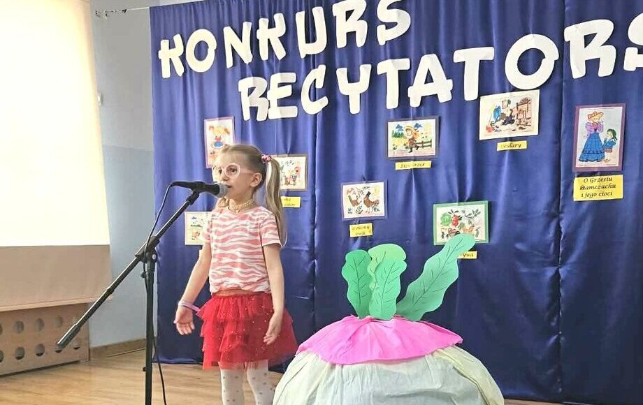 Konkurs Recytatorski „Para Buch…Julian Tuwim dla dzieci i młodzieży