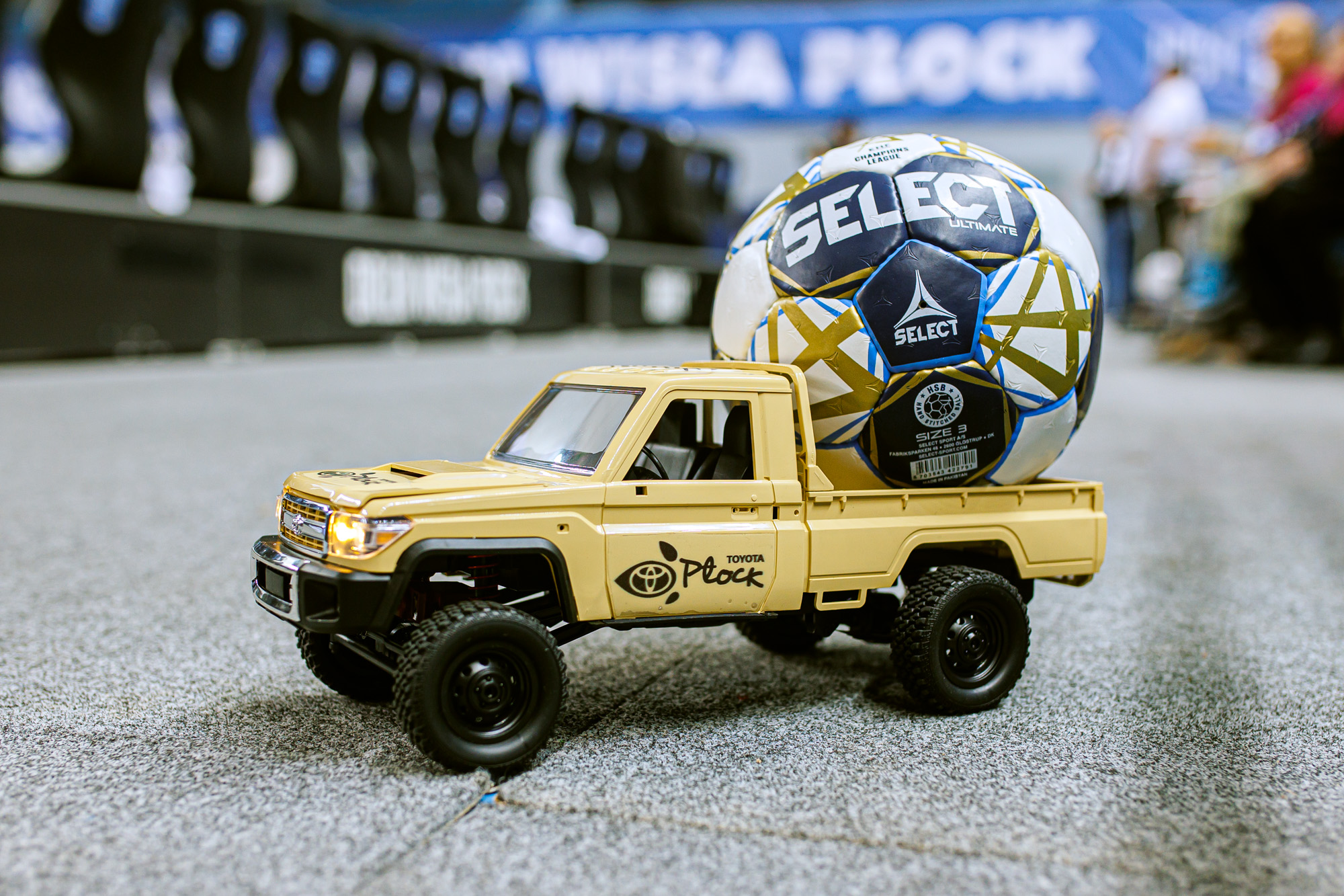 Konkurs „Wyścigowa Toyota Płock