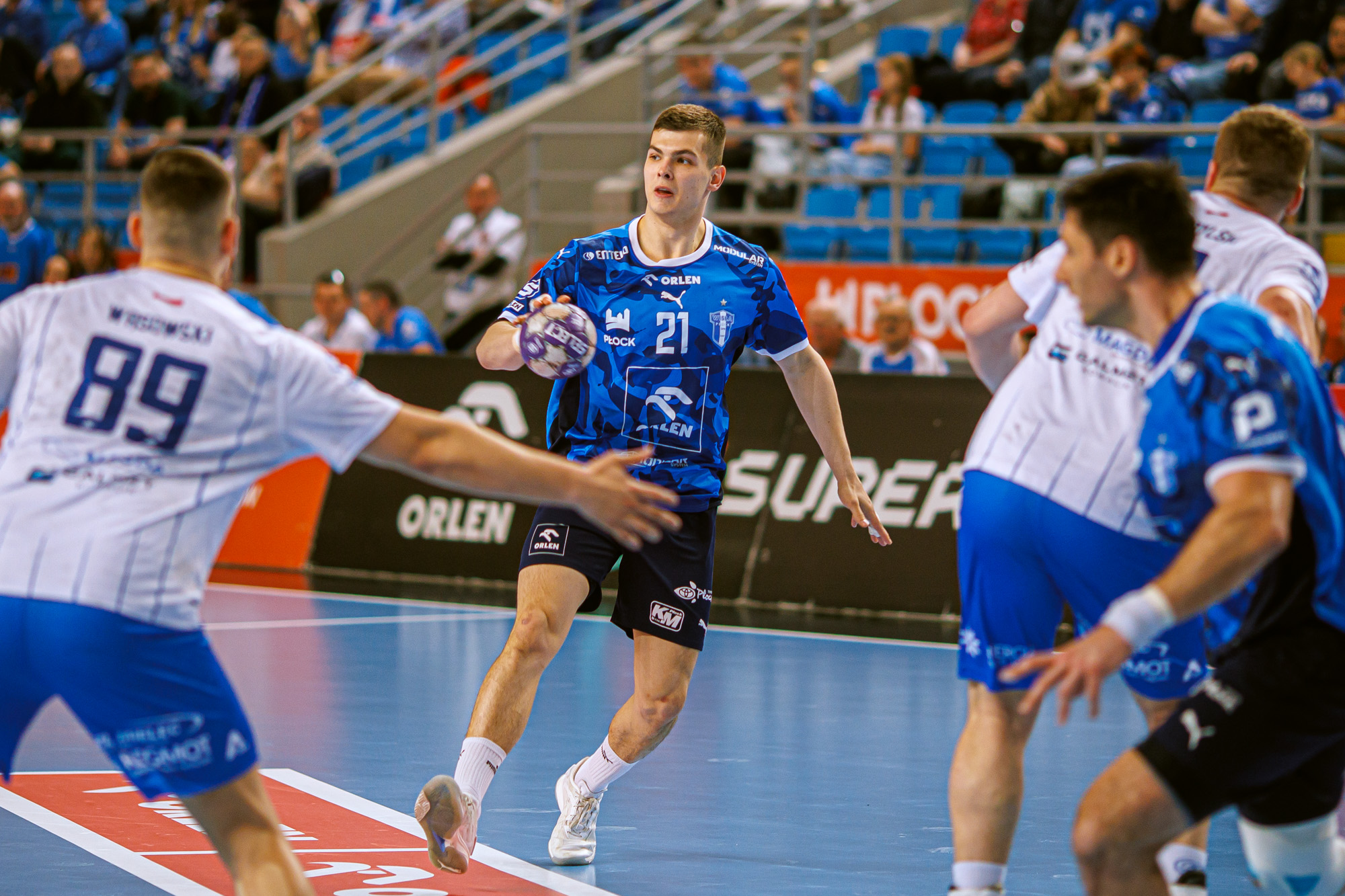 Kropka nad „i" została postawiona przez Niebiesko-Biało-Niebieskich w pojedynku z Mielcem!