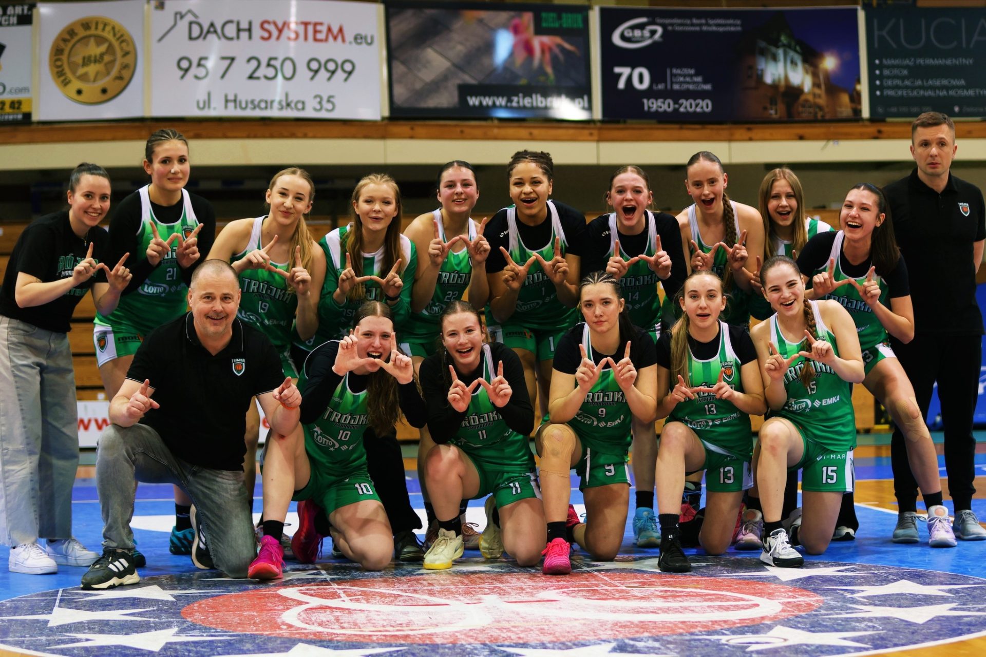 KS Trójka Żyrardów awansowała do finału Mistrzostw Polski U17K