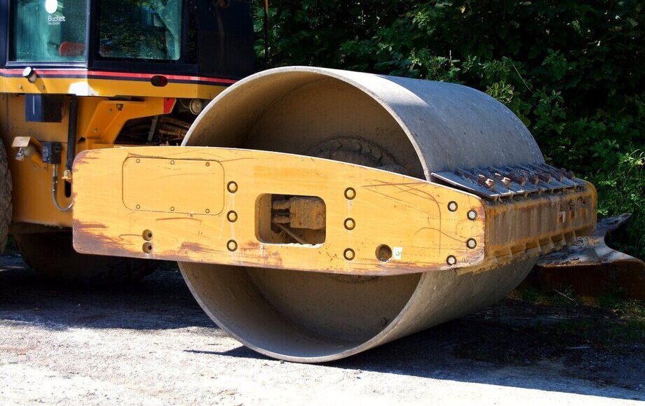 Lampy, walec, grzejniki