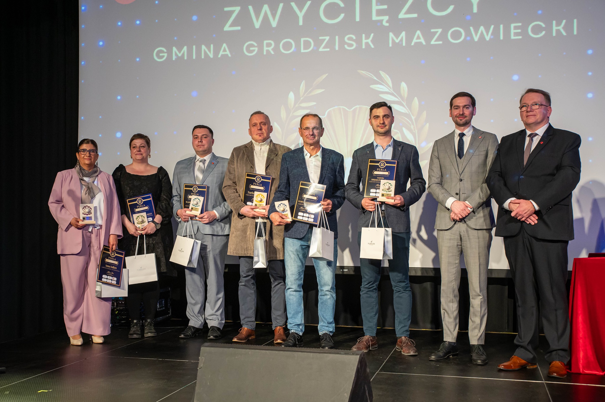 Laureaci Powiatowej Gali Perły Mazowsza 2026