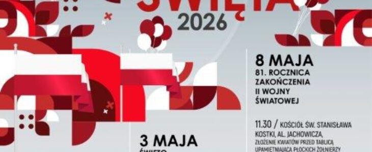 Majowe uroczystości patriotyczne