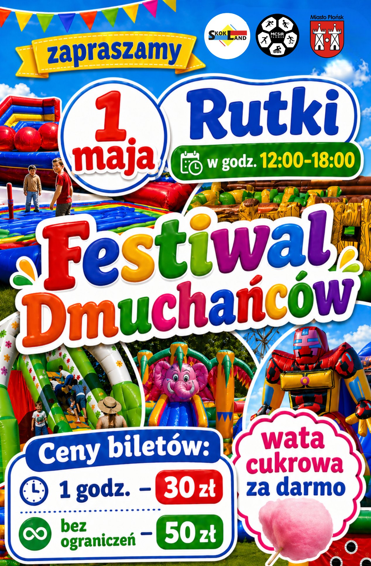 Majówka na Rutkach - serdecznie zapraszamy 1 maja