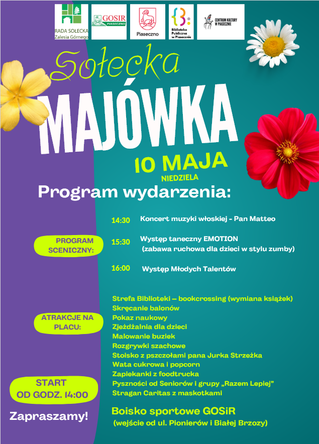 Majówka w Zalesiu Górnym - weekend