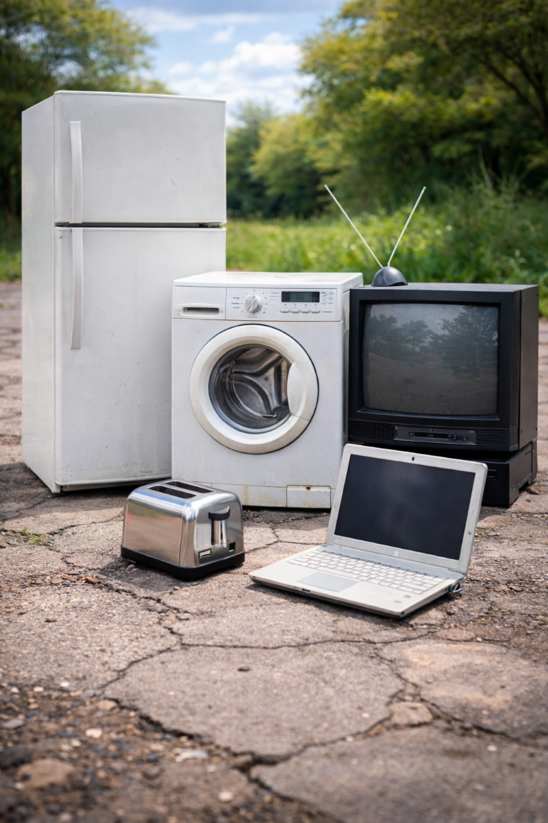 Masz elektroodpad – zamów bezpłatny odbiór!