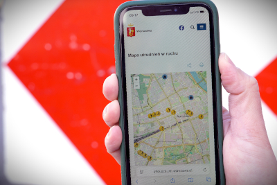 Miejski serwis drogowy #Infoulice Warszawa zawsze doprowadzi do celu