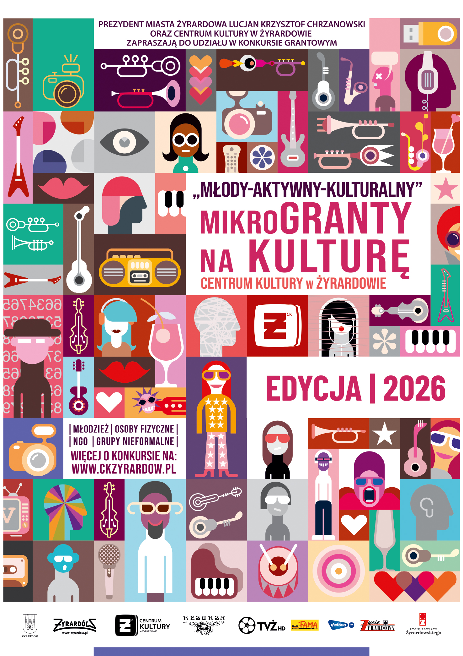 Mikrogranty dla młodych, aktywnych i kreatywnych