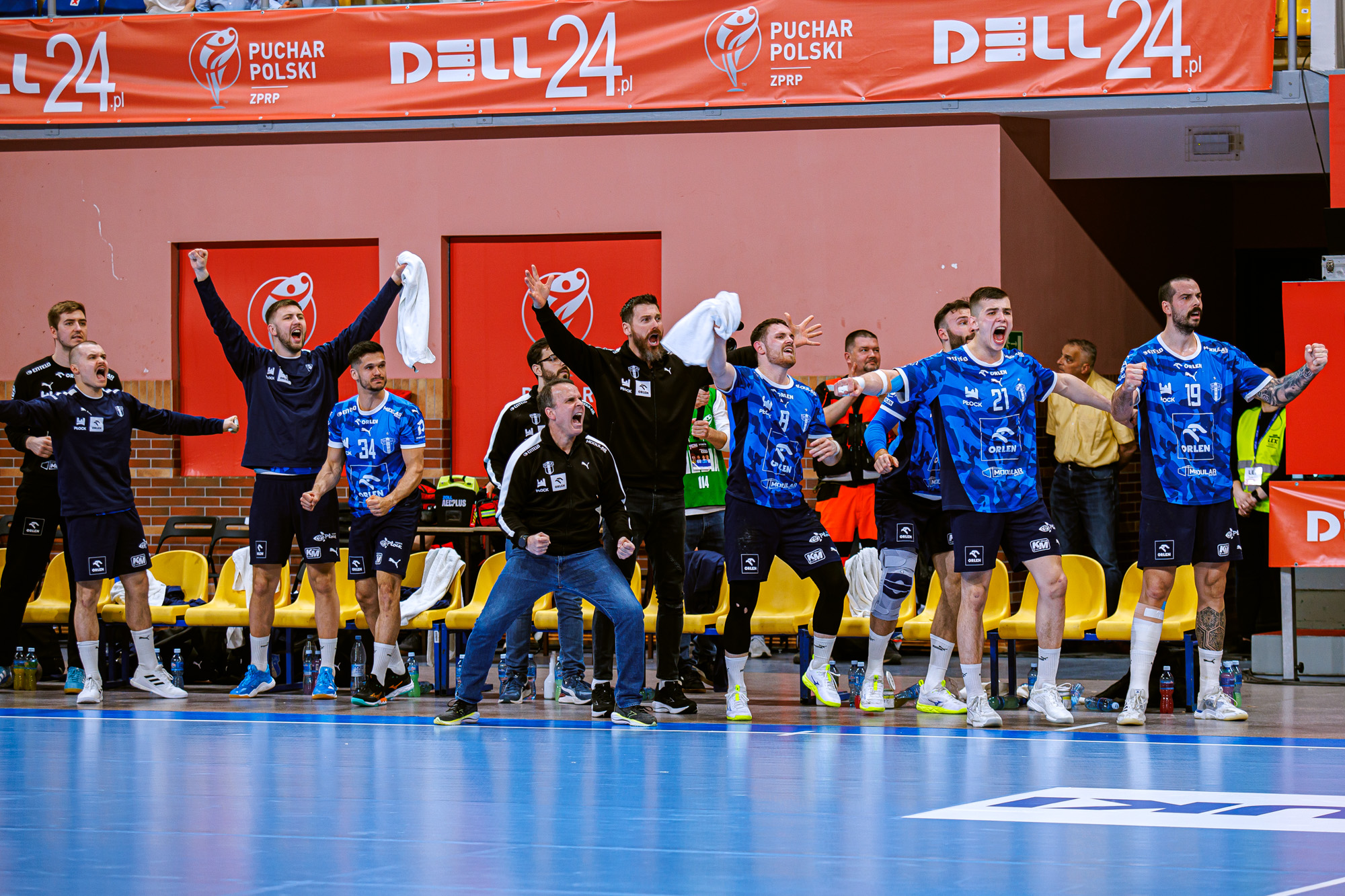 Mistrzowie Polski wygrywają z Industrią Kielce i meldują się w finale Pucharu Polski!