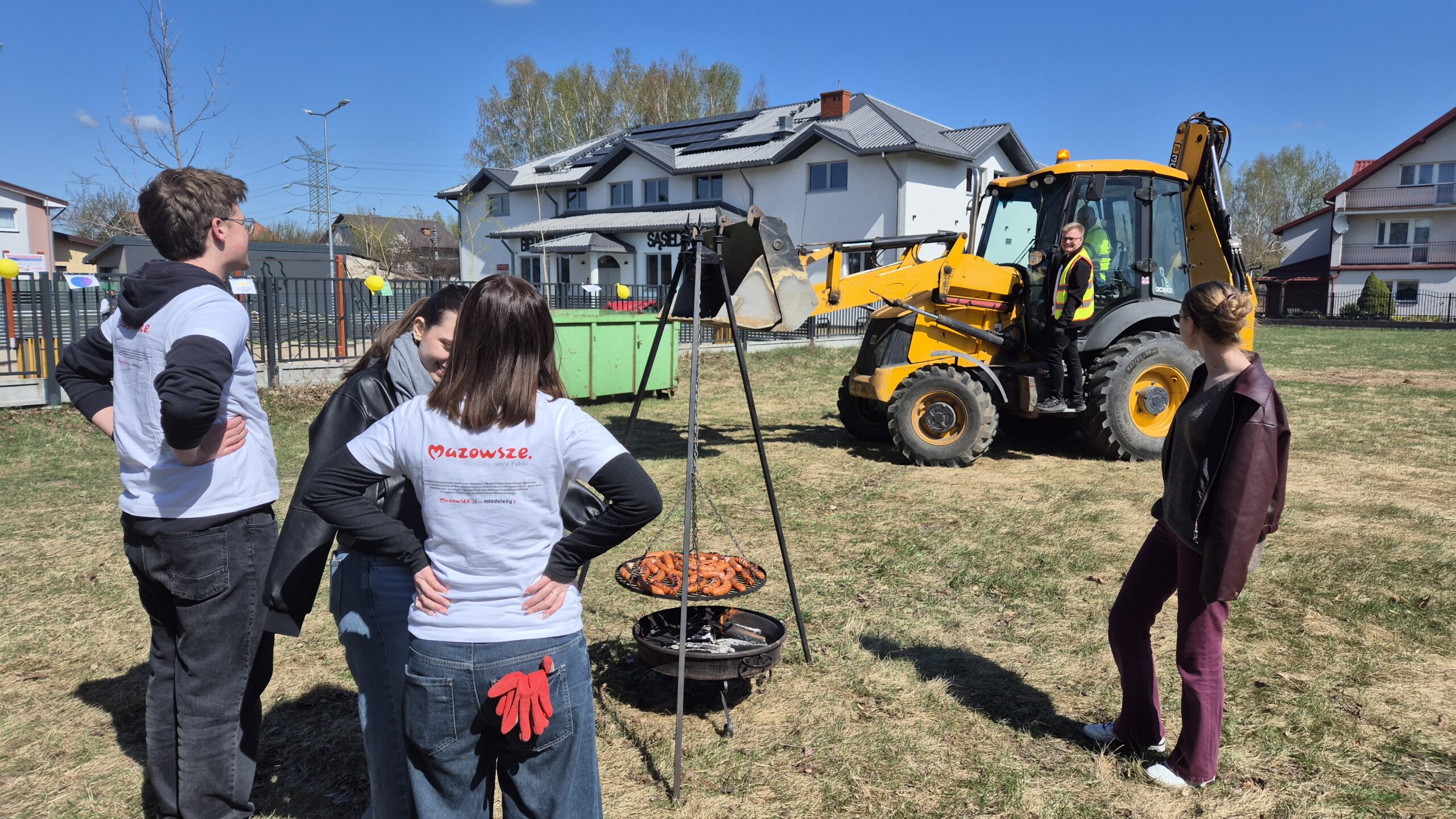 Młodzieżowa Rada Miasta ze sprzątaniem Lipinek!