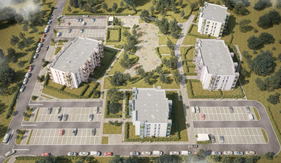 Modyfikacja wniosku o określenie lokalizacji inwestycji mieszkaniowej oraz towarzyszącej przy ul. Wodociągowej