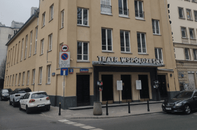 Mokotowska 13 – ukończony remont elewacji kamienicy Teatru Współczesnego