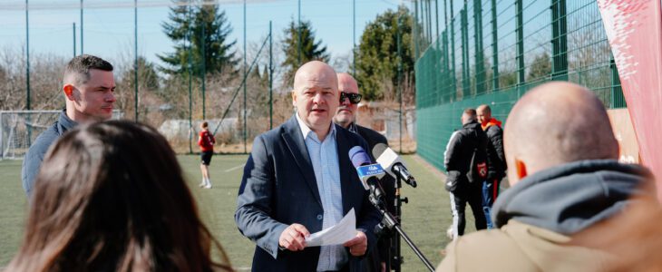 Na Zamenhofa Orlik zaprasza