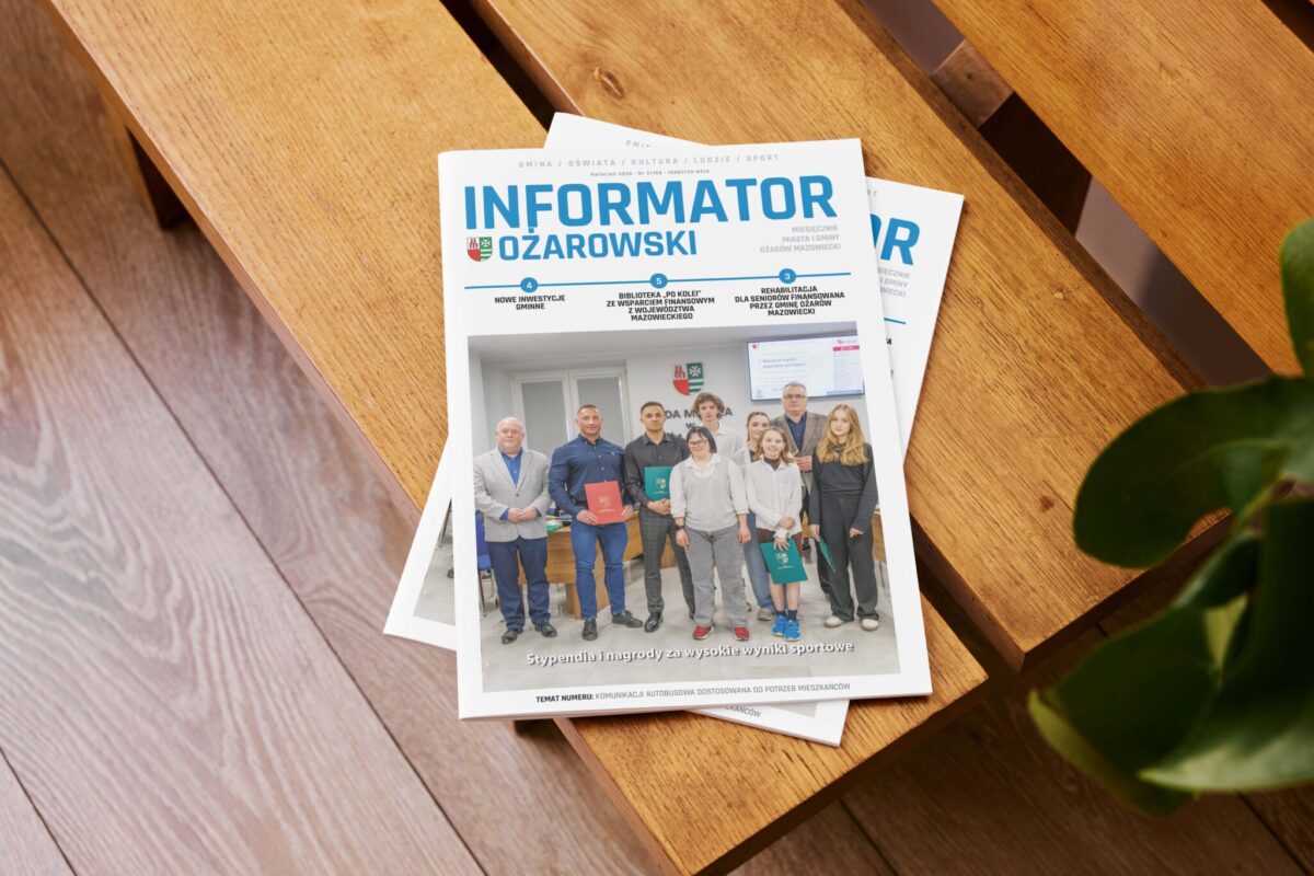 Najnowszy numer "Informatora Ożarowskiego" jest już dostępny