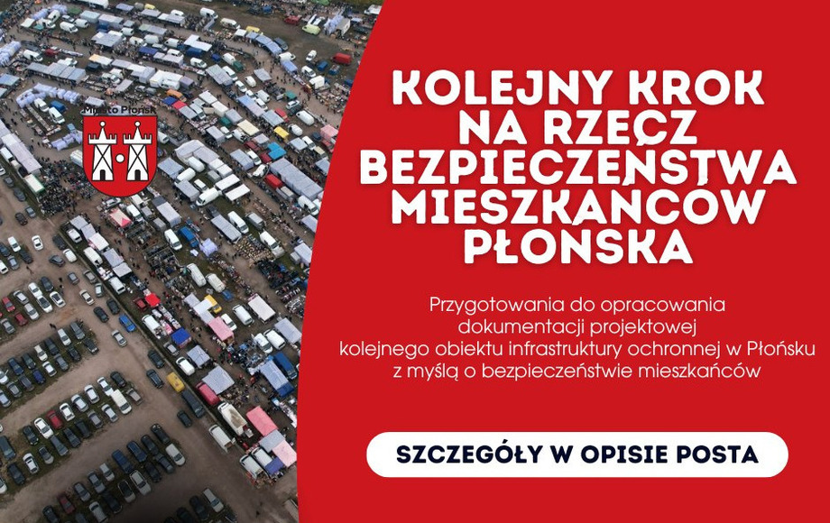 Następny krok na rzecz bezpieczeństwa mieszkańców