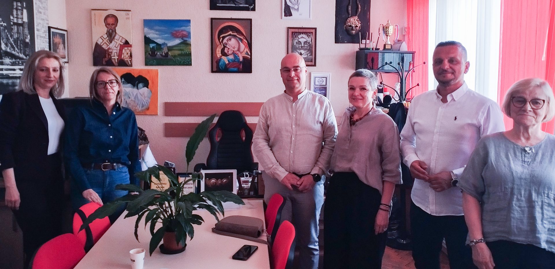 Nauczyciele „Trójki" odwiedzili Macedonię Północną