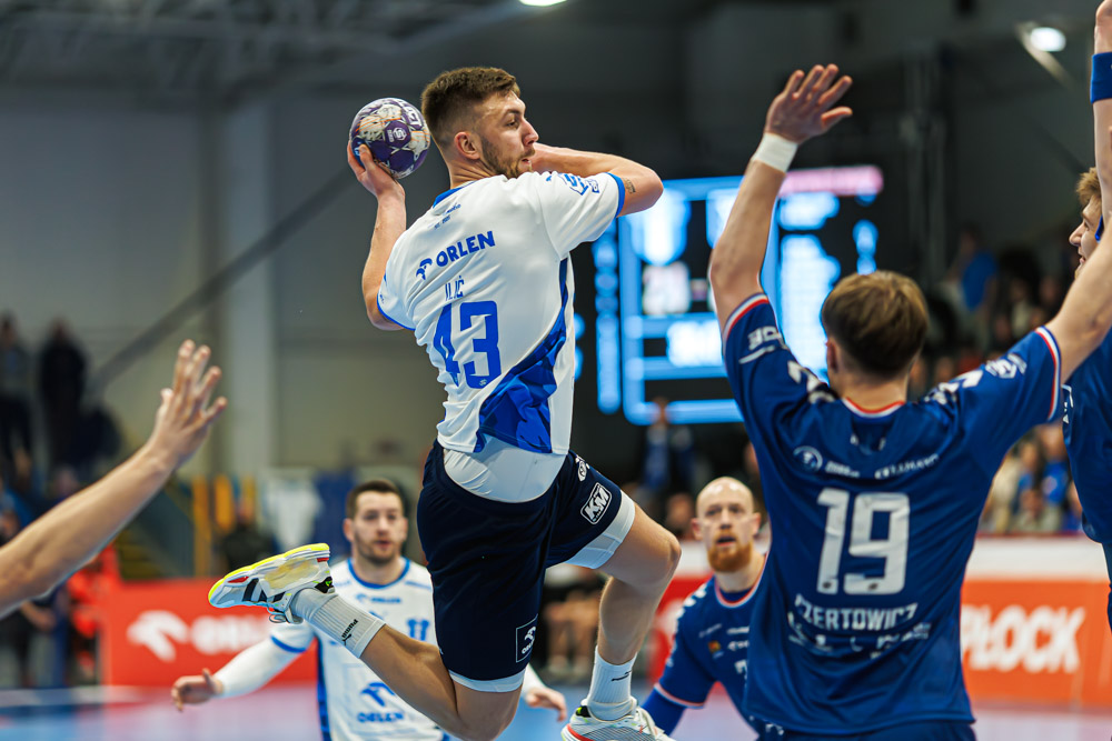Niebiesko-Biało-Niebiescy kończą fazę zasadniczą ORLEN Superligi zwycięstwem w Gdańsku!