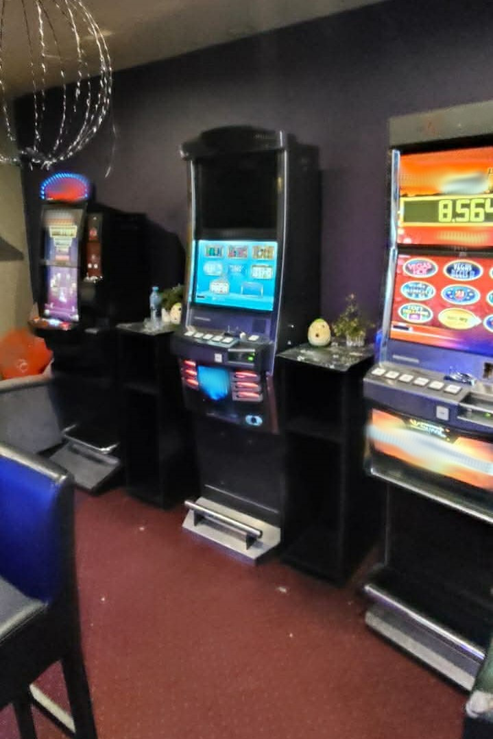 Nielegalne automaty do gier hazardowych zostały zabezpieczone przez funkcjonariuszy