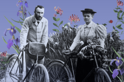 Nobliści na bicyklach