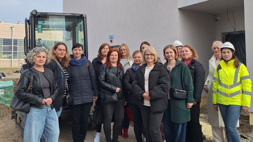 Nowa filia żłobka staje się coraz bliżej