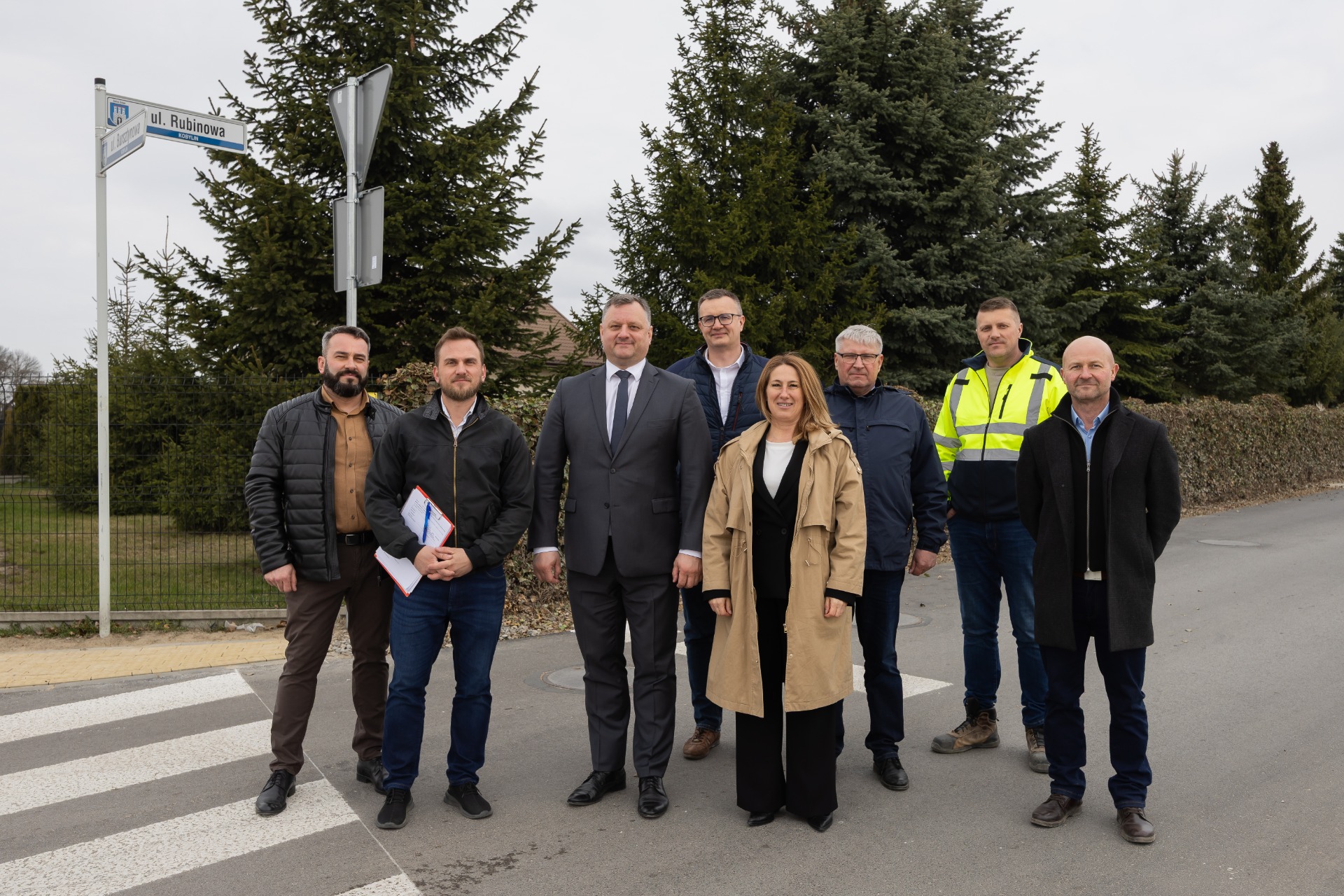 Nowa jakość komunikacji w Kobylinie – ul. Rubinowa jest gotowa!