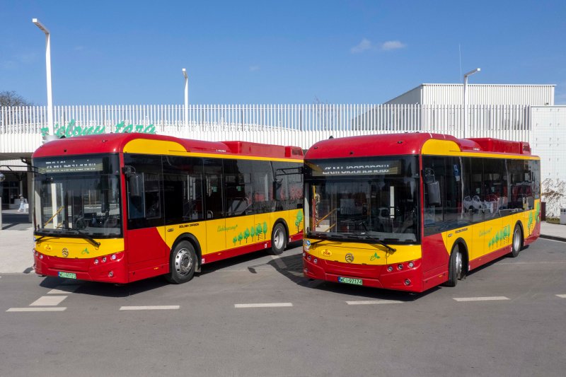 Nowe autobusy w flocie ZKM