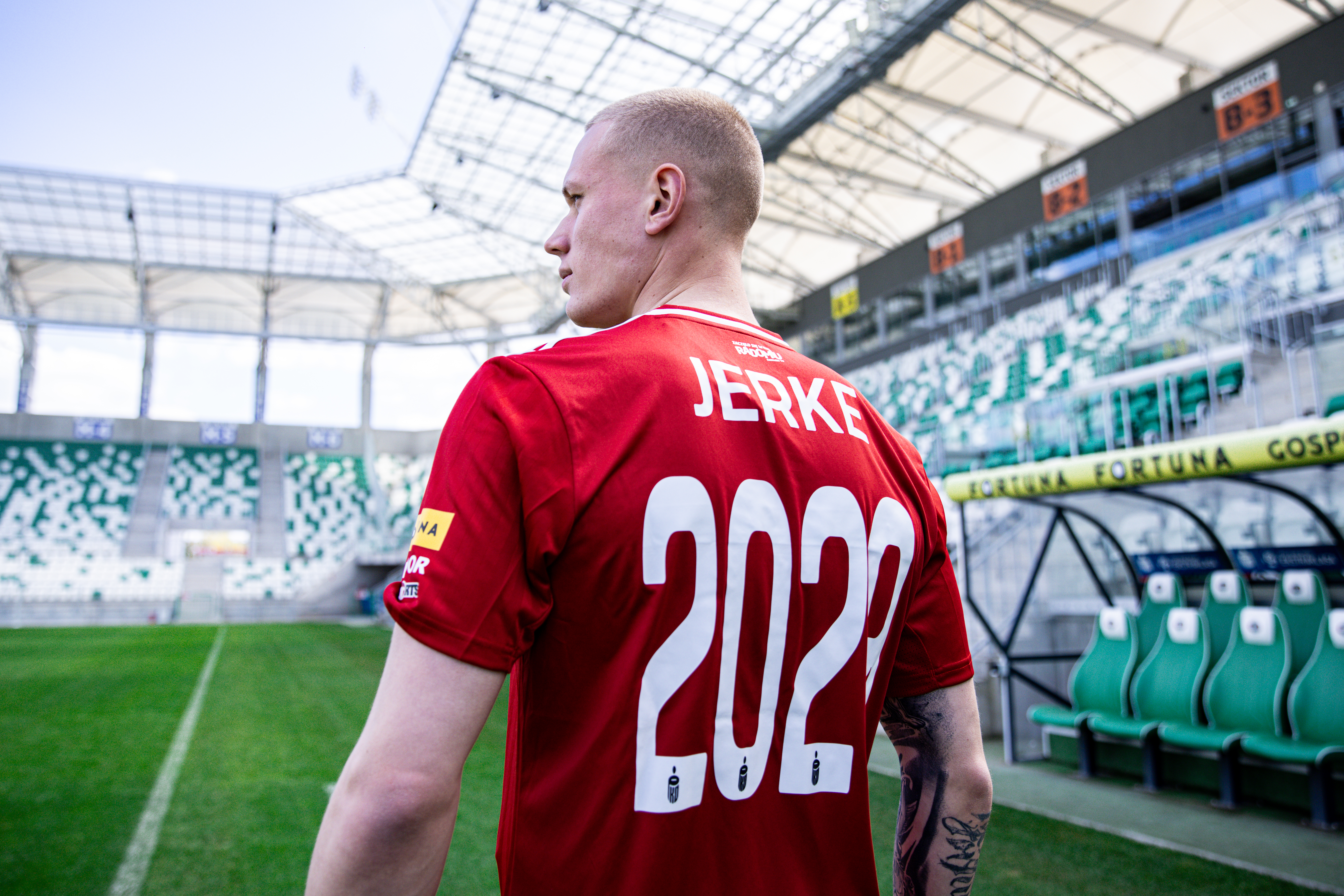 Nowy kontrakt Michała Jerke