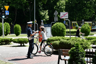 Nowy sezon w Miasteczku Ruchu Drogowego